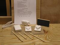 Soap carving items